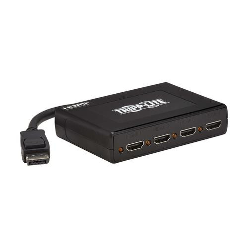 Tripp Lite  répartiteur vidéo DisplayPort 4x HDMI - B156-004-HD-V3