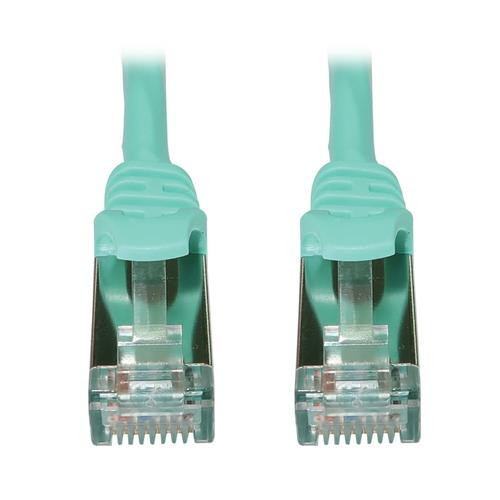 Tripp Lite  câble de réseau Couleur aqua 2,13 m Cat6a U/FTP (STP) - N262-S07-AQ Tripp Lite  câble de réseau Couleur aqua 2,13 m Cat6a U/FTP (STP) - N262-S07-AQ