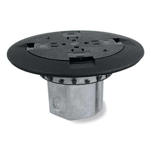 WIREMOLD  accessoire pour canalisations de câbles Boîtier de fixation - 861QTCBS