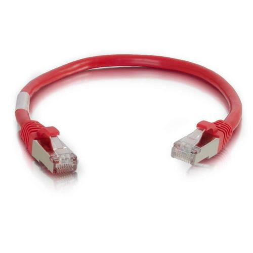 C2G 6" Cat6 câble de réseau Rouge 0,15 m U/FTP (STP) - 00983