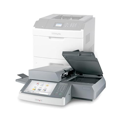 Lexmark MX6500e Scanner à plat et chargeur automatique 600 x 600 DPI A3 Gris - 16J0300