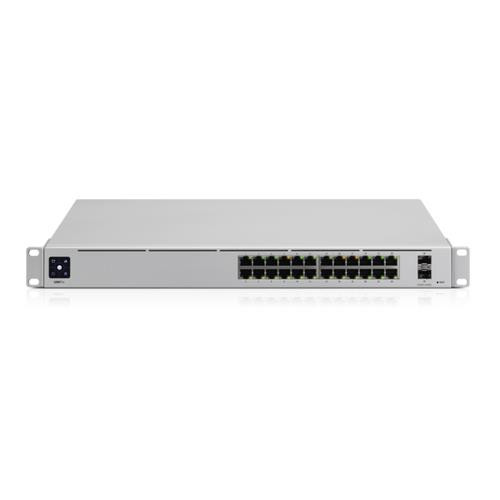 Ubiquiti UniFi  commutateur réseau Géré L2/L3 Gigabit Ethernet (10/100/1000) Argent - USW-PRO-24
