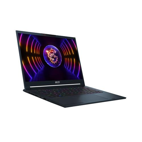 MSI Stealth 14 Studio A13VE-089CA Intel® Core™ i7 i7-13620H Ordinateur portable 35,6 cm (14") Full HD+ 16 Go DDR5-SDRAM 512 Go SSD NVIDIA GeForce RTX 4050 Wi-Fi 6E (802.11ax) Windows 11 Home Bleu - STEALTH 14STUDIO A13VE-089CA