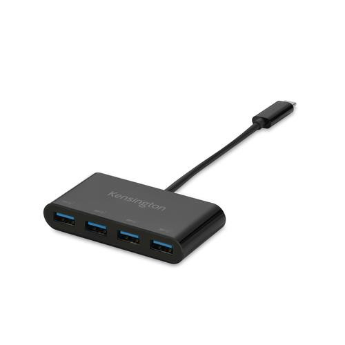 Kensington CH1200 Hub 4 ports USB-C 10 Gbits/s - K33616WW