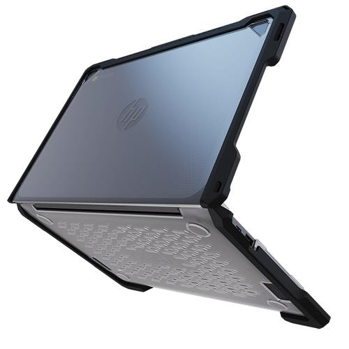 UZBL  sacoche d'ordinateurs portables 27,9 cm (11") Boîtier robuste Noir, Transparent - LAP7940