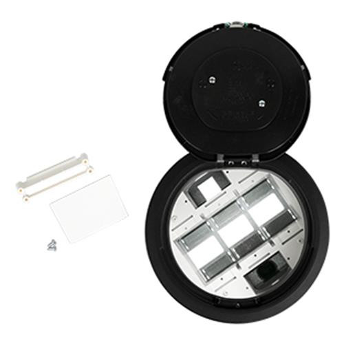 WIREMOLD  Accessoire de boîtier de sortie Noir 1 pièce(s) - 8ATC2BK