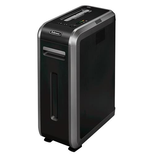 Fellowes Powershred 125Ci destructeur de papier Destruction croisée 63 dB 22,9 cm Noir, Argent - 3312501