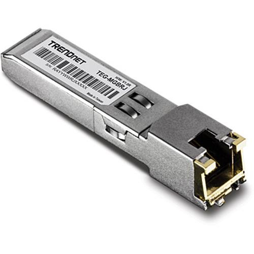 Trendnet  module émetteur-récepteur de réseau 1250 Mbit/s SFP - TEG-MGBRJ