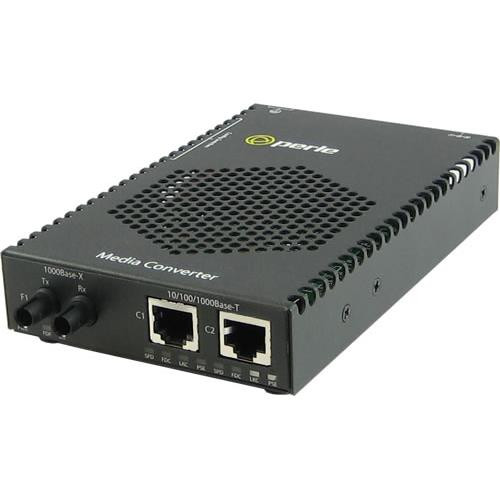 Perle S-1110DPP-S2ST70 convertisseur de support réseau 1000 Mbit/s 1550 nm Monomode - 05083094