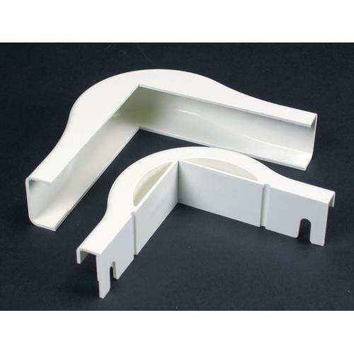 Middle Atlantic Products  range-câbles Universel Conduit de câbles Blanc 1 pièce(s) - 2818FO-FW
