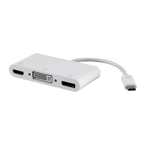 Monoprice  adaptateur graphique USB 3840 x 2160 pixels Blanc - 27282 Monoprice  adaptateur graphique USB 3840 x 2160 pixels Blanc - 27282