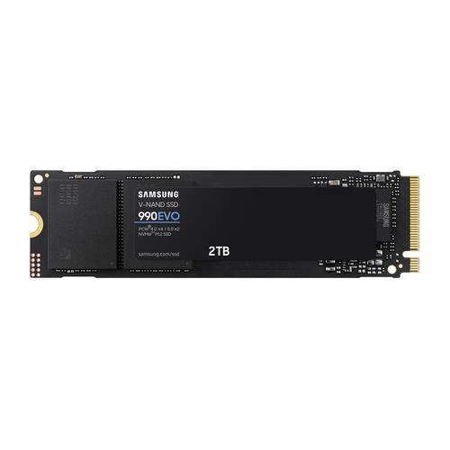Samsung 990 EVO 2 To M.2 PCI Express 4.0 NVMe V-NAND TLC - MZ-V9E2T0B/AM