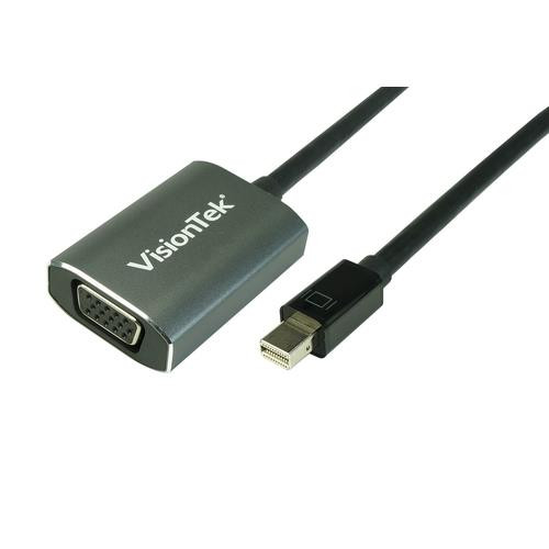 VisionTek  câble vidéo et adaptateur VGA (D-Sub) Mini DisplayPort Noir - 900917