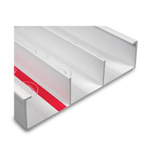 WIREMOLD  accessoire pour canalisations de câbles Connecteur de retour - 5514A-WH