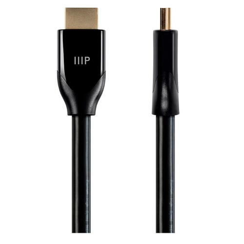 Monoprice  câble HDMI 3,048 m HDMI Type A (Standard) Noir - 15429