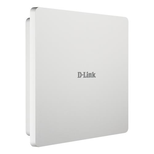 D-Link AC1200 1200 Mbit/s Blanc Connexion Ethernet, supportant l'alimentation via ce port (PoE) - DAP-3666