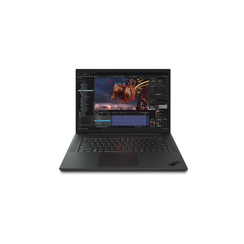 Lenovo ThinkPad P1 Gen 6 Intel® Core™ i7 i7-13700H Station de travail mobile 40,6 cm (16") WQXGA 16 Go DDR5-SDRAM 1 To SSD NVIDIA RTX A1000 Wi-Fi 6E (802.11ax) Windows 11 Pro Anglais américain Noir - 21FV001LUS