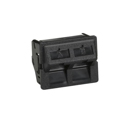 Black Box  connecteur de fils 2 x RJ-45 Ivoire - FM130IV