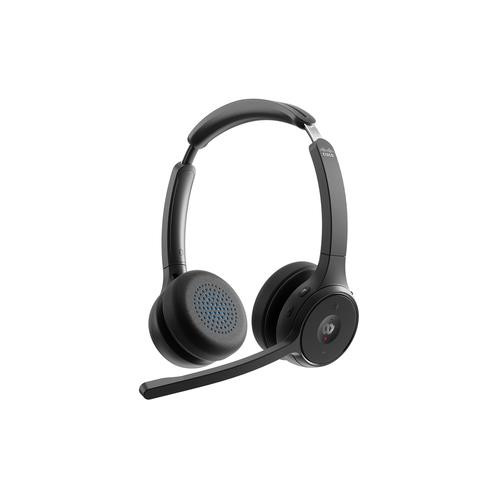 Cisco  écouteur/casque Sans fil Arceau Bureau/Centre d'appels Bluetooth Noir - HS-WL-722-BUNA-C