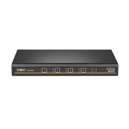 Vertiv Avocent SV Universal DP/H KVM Switch 4-Port Single Display commutateur écran, clavier et souris Noir - SV240DPH-400 Vertiv Avocent SV Universal DP/H KVM Switch 4-Port Single Display commutateur écran, clavier et souris Noir - SV240DPH-400