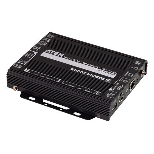 ATEN  extension audio/video Émetteur et récepteur AV Noir - VE1843 ATEN  extension audio/video Émetteur et récepteur AV Noir - VE1843