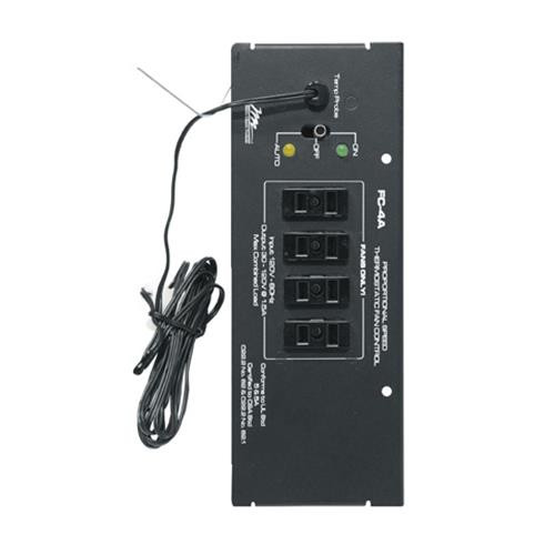 Middle Atlantic Products  accessoire de racks - FC-4A