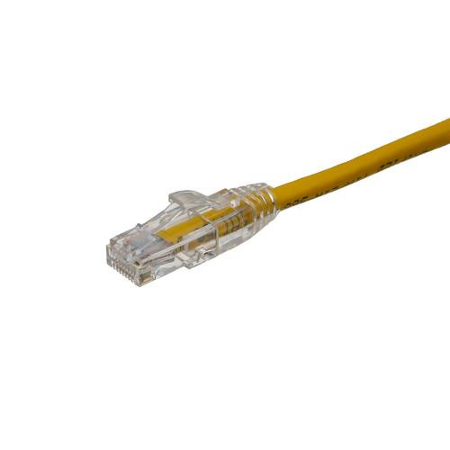 Axiom  câble de réseau Jaune 0,46 m Cat6 U/UTP (UTP) - C6MB-Y18IN-AX