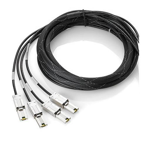 HPE External 4.0m (13ft) Mini-SAS HD 4x to Mini-SAS HD 4x Cable - 716199-B21