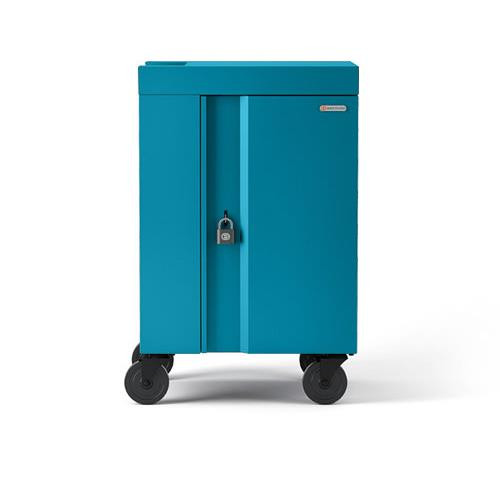 Bretford Cube Cart Mini Classe mobile de charge et de gestion Bleu - TVCM24USBC-PA