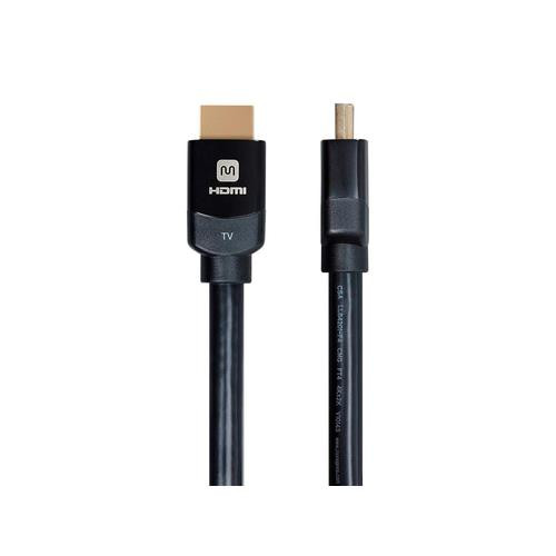 Monoprice  câble HDMI 12,2 m HDMI Type A (Standard) Noir - 14134
