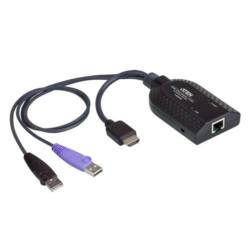 ATEN  câble kvm Noir - KA7168 ATEN  câble kvm Noir - KA7168