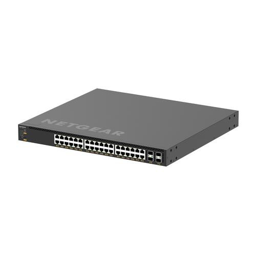 NETGEAR M4350-36X4V Géré L3 10G Ethernet (100/1000/10000) Connexion Ethernet, supportant l'alimentation via ce port (PoE) 1U Noir - XSM4340CV-100NES