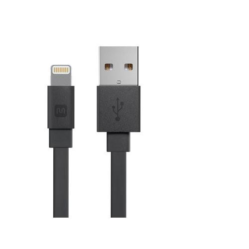 Monoprice  câble Lightning 1,2 m Noir - 12859