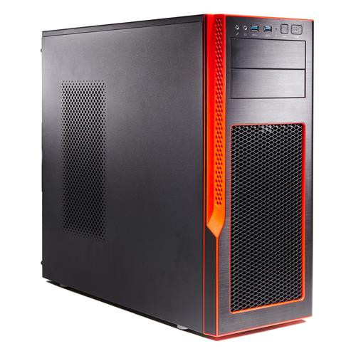 Supermicro SuperChassis GS50-000R Midi Tower Noir, Rouge - CSE-GS50-000R Supermicro SuperChassis GS50-000R Midi Tower Noir, Rouge - CSE-GS50-000R