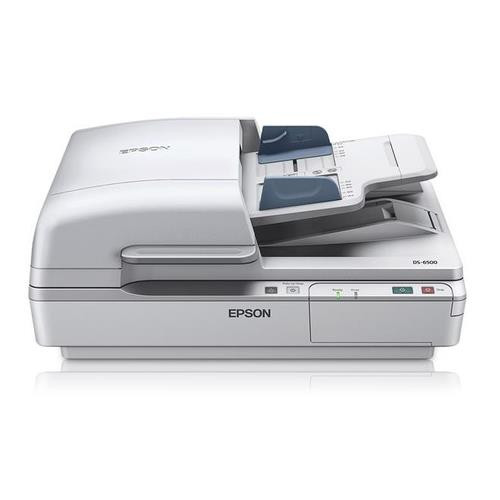 Epson  scanner Scanner à plat et chargeur automatique 1200 x 1200 DPI A4 Blanc - B11B205221