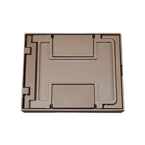 WIREMOLD  prise de courant Bronze - FPCTBZTR