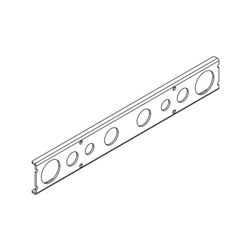 Middle Atlantic Products  accessoire de racks Isolation knockout panel - ISO-KOP