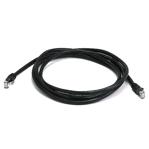 Monoprice RJ-45, 7ft câble de réseau Noir 2,13 m Cat5e U/UTP (UTP) - 2139