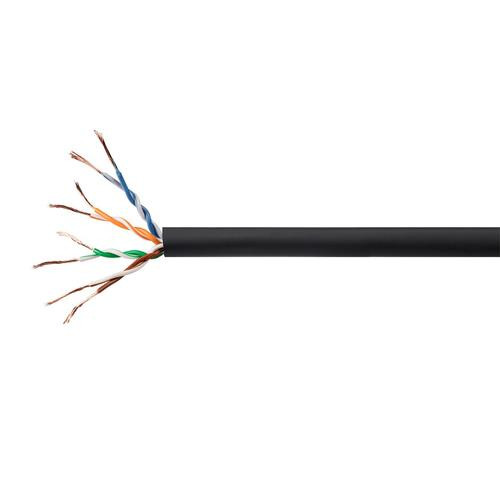 Monoprice  câble de réseau Noir 76,2 m Cat5e U/UTP (UTP) - 14774