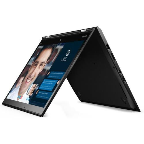 Lenovo ThinkPad X1 Yoga Intel® Core™ i7 i7-6600U Ultrabook 35,6 cm (14") Écran tactile Quad HD 16 Go LPDDR3-SDRAM 512 Go SSD Wi-Fi 5 (802.11ac) Windows 10 Pro Noir - 20FQ002YCA