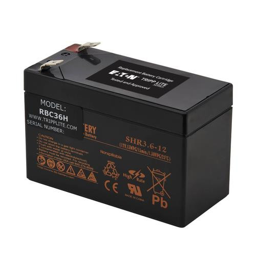 Tripp Lite  Batterie de l'onduleur 12 V 3,6 Ah - RBC36H