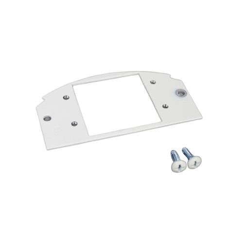 WIREMOLD  Plaque de commutation et obturateur Blanc - 68MAAP