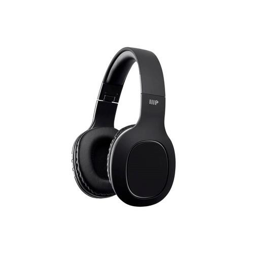Monoprice BT-205 Écouteurs Avec fil &sans fil Arceau Musique Bluetooth Noir - 41840