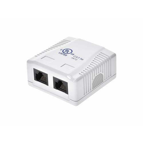 Monoprice  boîte de jonction réseau Cat5e Blanc - 7091