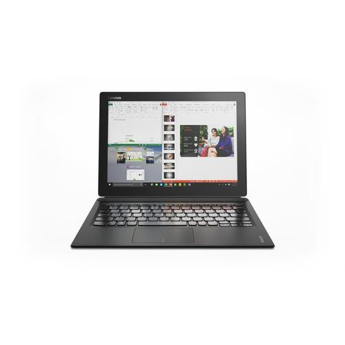 Lenovo IdeaPad Miix 700 Intel® Core™ m3 64 Go 30,5 cm (12") 4 Go Wi-Fi 5 (802.11ac) Windows 10 Pro Or - 80QL0000US