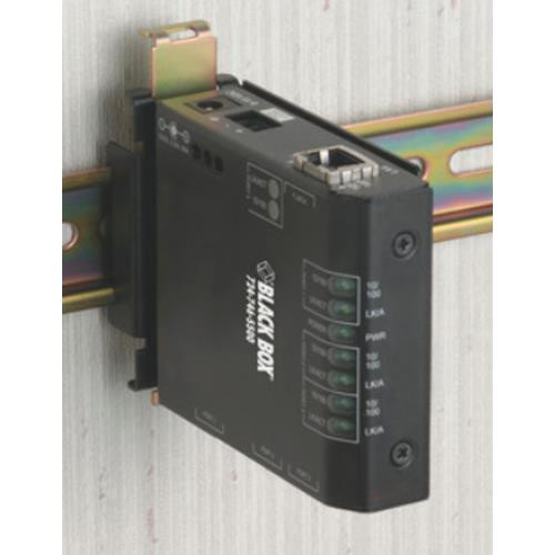 Black Box  convertisseur de support réseau 100 Mbit/s Multimode, Monomode Noir - LBH100A-P-SSC