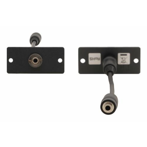Kramer Electronics  Plaque de commutation et obturateur Blanc - WA-1PN(W) Kramer Electronics  Plaque de commutation et obturateur Blanc - WA-1PN(W)