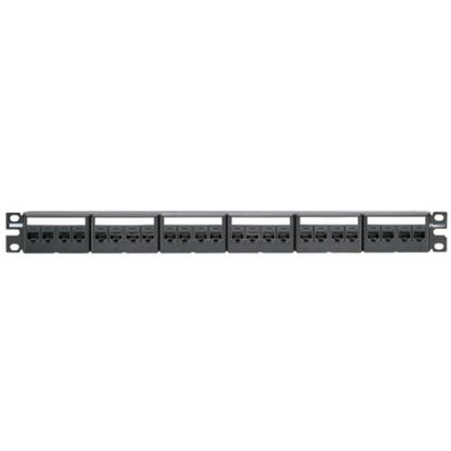Panduit  baie de branchements 1U - CPPKL6ATG24WBL