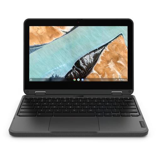 Lenovo 300e AMD 3000 3015Ce Chromebook 29,5 cm (11.6") Écran tactile HD 4 Go DDR4-SDRAM 32 Go eMMC Wi-Fi 5 (802.11ac) ChromeOS Gris - 82J9000DUS