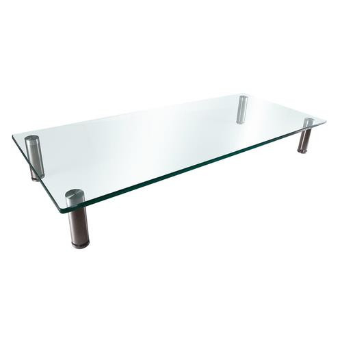 Monoprice  support d'écran plat pour bureau Transparent - 16355